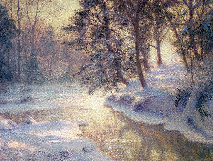 Palmer, Walter Launt The Shining Stream china oil painting image